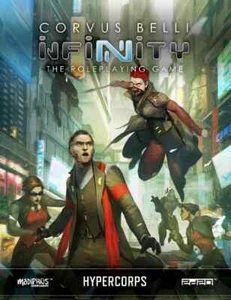 Infinity: Hypercorps Sourcebook | Infinity 2d20 RPG - Corvus Belli - Foto 1 di 7