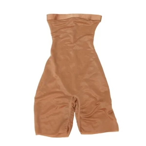 Pantalón Corto Skims Simply Bare tiro alto medio muslo XXS Bronce Desnudo Marrón NUEVO B21 - Imagen 1 de 6