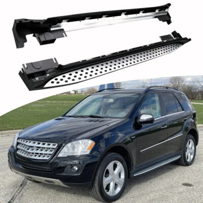 2 piezas estriberas laterales aptas para Mercedes Benz ML W164 2006-2011 Foto 1 de 4