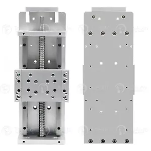 CNC Milling XYZ Axis Sliding Table 300mm Linear Rail Stage Cross Slide 250/50kg - Picture 1 of 9