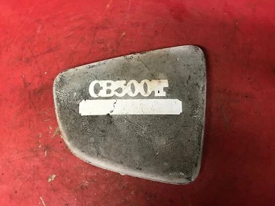 Honda CB500 Right Side Cover   CB 500   CB500T  T - Image 1 of 3