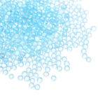 Resin Bubble Beads 450g 1.5-2mm Droplet Beads Navy Blue