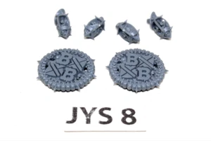 Warhammer Blood Bowl Game Tokens JYS8 - Picture 1 of 1