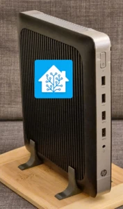 HP T630 Thin Client, 12 GB RAM, 128 GB SSD, Home Assistant. Besser als Raspi 4 - Afbeelding 1 van 11