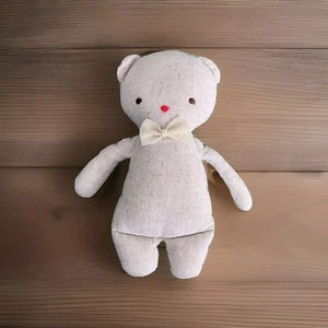 Alimrose Rag Toy Stuffed Teddy Bear Animal Plush Cloth Teddy Bear Rattle Stuffed - Picture 1 of 4