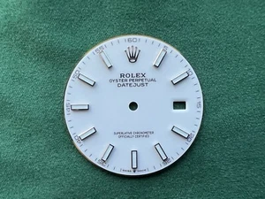 Authentic Rolex Datejust 41mm White Chromalight Dial (Ref. 126334) - OC#492 - Picture 1 of 10