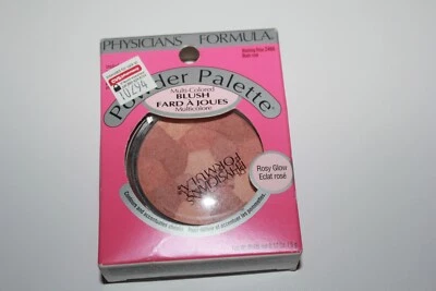 Physicians Formula Powder Palette Multi-Colored Blush #2466 Blushing Rose In Box - Image 1 of 2