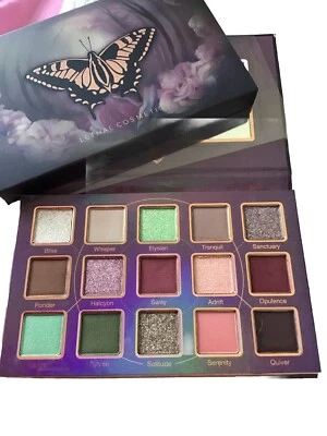 Lethal Cosmetics Mellow Grove Eyeshadow MultiChrome Matte Palette New In Box - Image 1 of 4