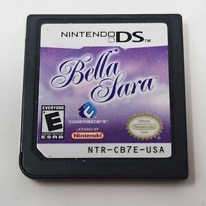 Bella Sara Nintendo DS Cartridge Only Tested Working Video Game Codemasters