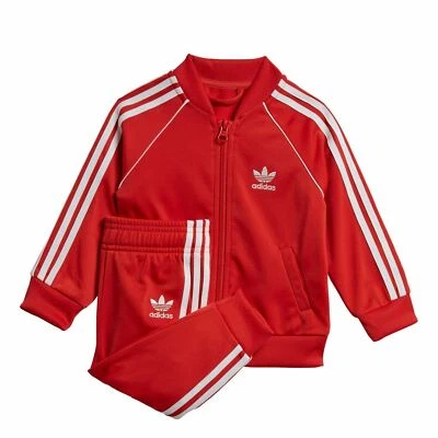 [FM5626] Youth Adidas Originals Superstar Track Suit - Image 1 of 4