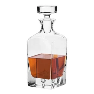 Krosno Legend Karaffe Dekanter für Whisky Rum Brandy | 750 ml | Handgemacht - Bild 1 von 10