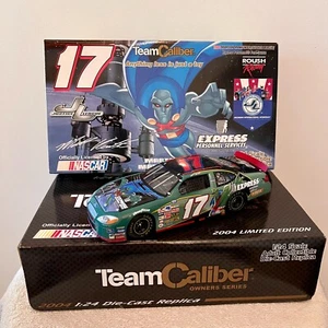 2004 Matt Kenseth #17 Martian Manhunter Express Personnel Ford 1:24 Diecast - Picture 1 of 15