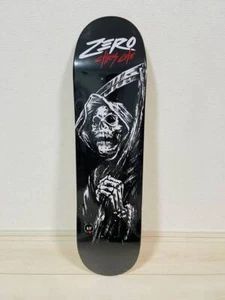 ZERO Skateboard Deck Chris Cole Grim Reaper Unused Item Imported from Japan - Picture 1 of 3