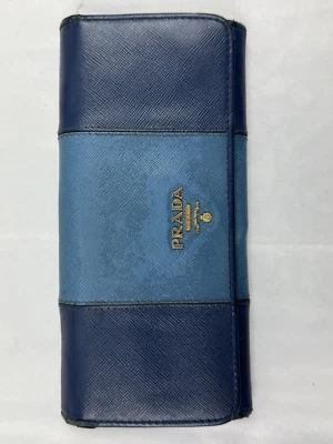 Prada Saffiano bicolor clutches N224 - Image 1 of 4