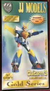 RARE DAITARN 3 JJ MODELS Limited & Numbered Edition Gold Series - Bild 1 von 6