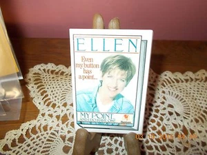 "MY POINT AND DO I HAVE ONE" PIN-BY ELLEN DEGENERAS-1995 - Picture 1 of 2
