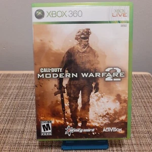 Call of Duty: Modern Warfare 2 (Microsoft Xbox 360, 2009) Action Battle RPG - Picture 1 of 3