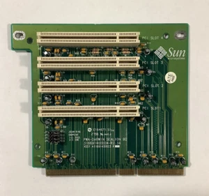 Placa ranura Sun Microsystems Darwin 4PCI 316691400004-R2 - Imagen 1 de 1