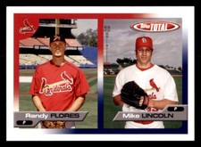 2005 Topps Total  #596 Randy Flores / Mike Lincoln St. Louis Cardinals