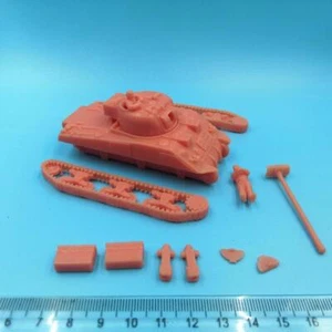 1/48/72/100/144 WWII British Weilong Firefly M4 Firefly Tracked Tank 3D printing - Picture 1 of 21