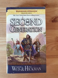 Book/softcover- Dungeons & Dragons - The Second Generation - Imagen 1 de 3