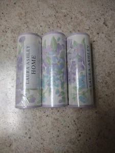 Vtg Laura Ashley Floral Wallpaper Border Blue Lavender Morning Glory Flowers - Picture 1 of 6