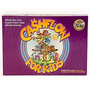 Rich Dad CASHFLOW for Kids, Educational Board Game for Children Ages 6+ (Used) - Picture 1 of 9