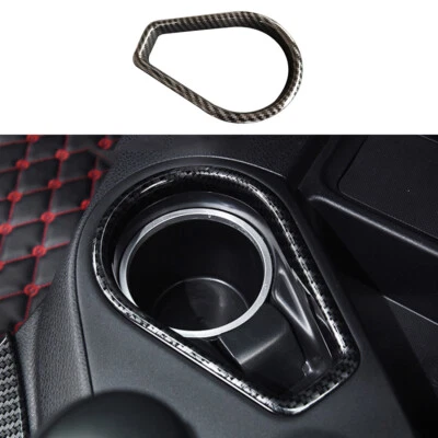 Подходит для Toyota RAV4 20162017 2018 цвет углеродного волокна чехол для пепельницы дымовой коробки - Изображение 1 из 4