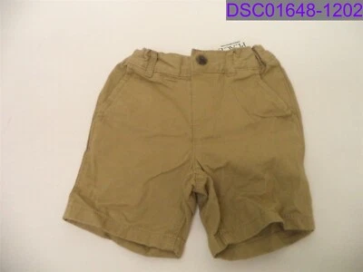 Shorts chino The Children's Place masculino tamanho 2T linho bronzeado P/N 2045119 - Imagem 1 de 4