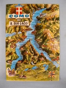 Como E Il Suo Lago Portichetto Kina Italia Milano Italy Unused Postcard Nice (O) - Picture 1 of 2