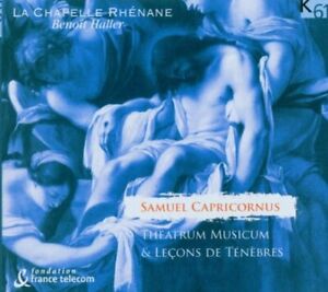 Samuel Capricornus: Lecons De Tenebres & Theatrum Musicum (ekstrakty) - CD