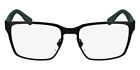 Lacoste Lac Eyeglasses Men Matte Black 002 54Mm New 100 Authentic