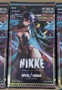 NIKKE DIOSA DE LA VICTORIA Corea Limited NIVEL ARENA Vol.3 Booster Pack Vol.3 1 CAJA - Imagen 1 de 4