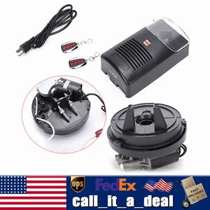 Garage Roll Up Roller Door Opener Motor 2 Remote Control Automatic Opening 80W - Picture 1 of 17