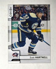 2017-18 17-18 O-Pee-Chee OPC Base #364 Scott Hartnell