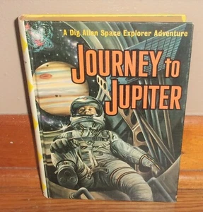 JOURNEY TO JUPITER-Dig Allen, Space Explorer Adventure #3-SUPERB 1st Edition HC! - Picture 1 of 6