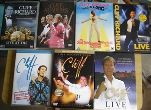 Cliff Richard DVD Konvolut 7 DVD's - Bild 1 von 9