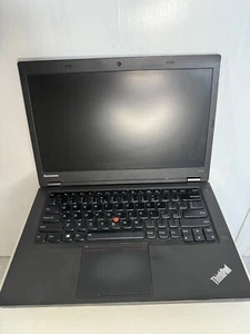 Notebook Lenovo ThinkPad T440P 14" Core i5 2.6 GHz - SSD 256 GB - 8GB - QWERTY - Foto 1 di 7