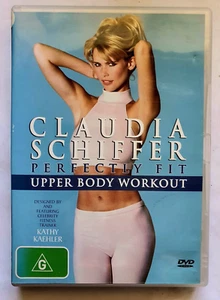 Claudia Schiffer | Perfectly Fit Upper Body Workout DVD Supermodel R4 t195 - Picture 1 of 1