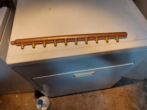 10 Anschluss Kupfer Verteiler - Bild 1 von 2