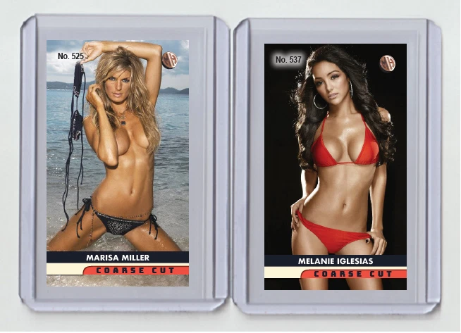 Melanie Iglesias Coarse Cut rare MH  #'d 3/3 Tobacco card no. 537 - image 1 of 1