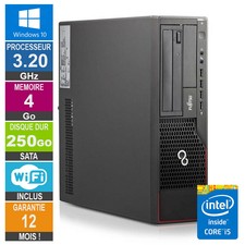 PC Fujitsu E910 E85+ Core i5-3470 3.20GHz 4Go/250Go Wifi W10