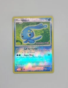 1er Set Pokémon - Manaphy (Reverse Holo, MP, gestempelt) - Diamant & Perle - Bild 1 von 3