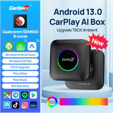 Produktbild - Carlinkit Android 13 Wireless Carplay AI Box Android Auto LED Multimedia Player