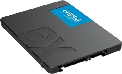 Crucial BX500 500GB SSD 2.5" SATA Solid State Drive + Windows 11 Pro x64 Legacy - Image 1 of 4