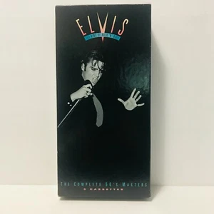 Elvis Cassette Complete 50's 5 set 1992 EX - Picture 1 of 5