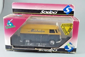 Solido Sixties #4543 Michelin VW Combi in Display Case 1/43 Scale - Picture 1 of 5