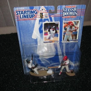 Alineación inicial 1997 Ken Griffey Jr (Marineros) Ken Griffey (Rojos) Clásico Doble - Imagen 1 de 7