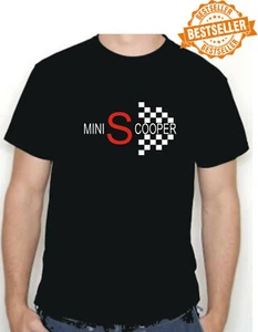 Mini S Cooper T-shirt Tee / ITALIAN JOB / Cars / Racing / Movies / Birthday / XL - Picture 1 of 12