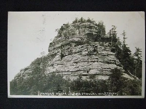 Target Bluff Camp Douglas Wisconsin WI Foto Real Postal RPPC, por J.F. Beidl - Imagen 1 de 2